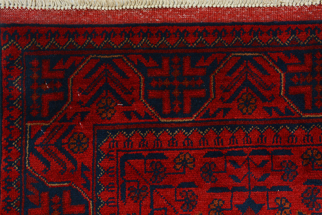 Firebrick Khal Mohammadi 2'  7" x 9'  7" - No. QA23116