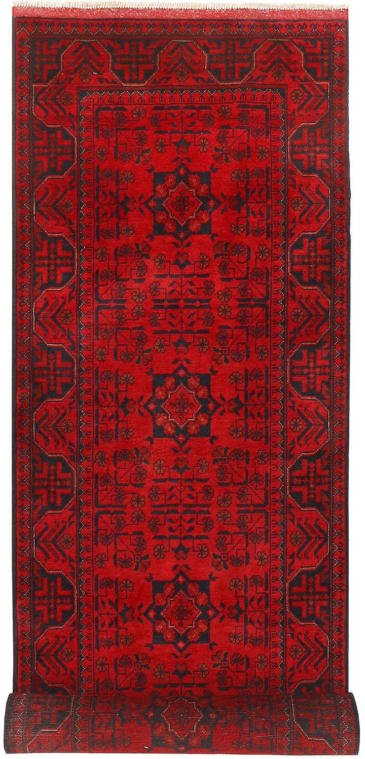 Firebrick Khal Mohammadi 2' 7 x 9' 7 - No. 74026