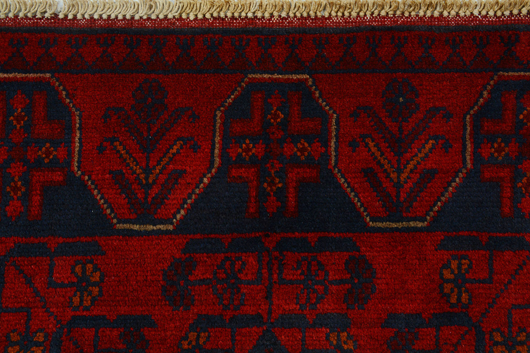 Firebrick Khal Mohammadi 2' 8 x 6' 4 - No. 74027