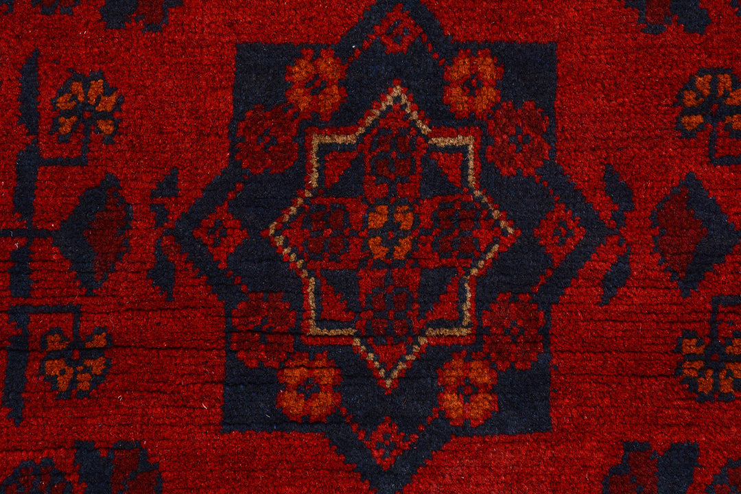 Firebrick Khal Mohammadi 2' 8 x 6' 4 - No. 74027