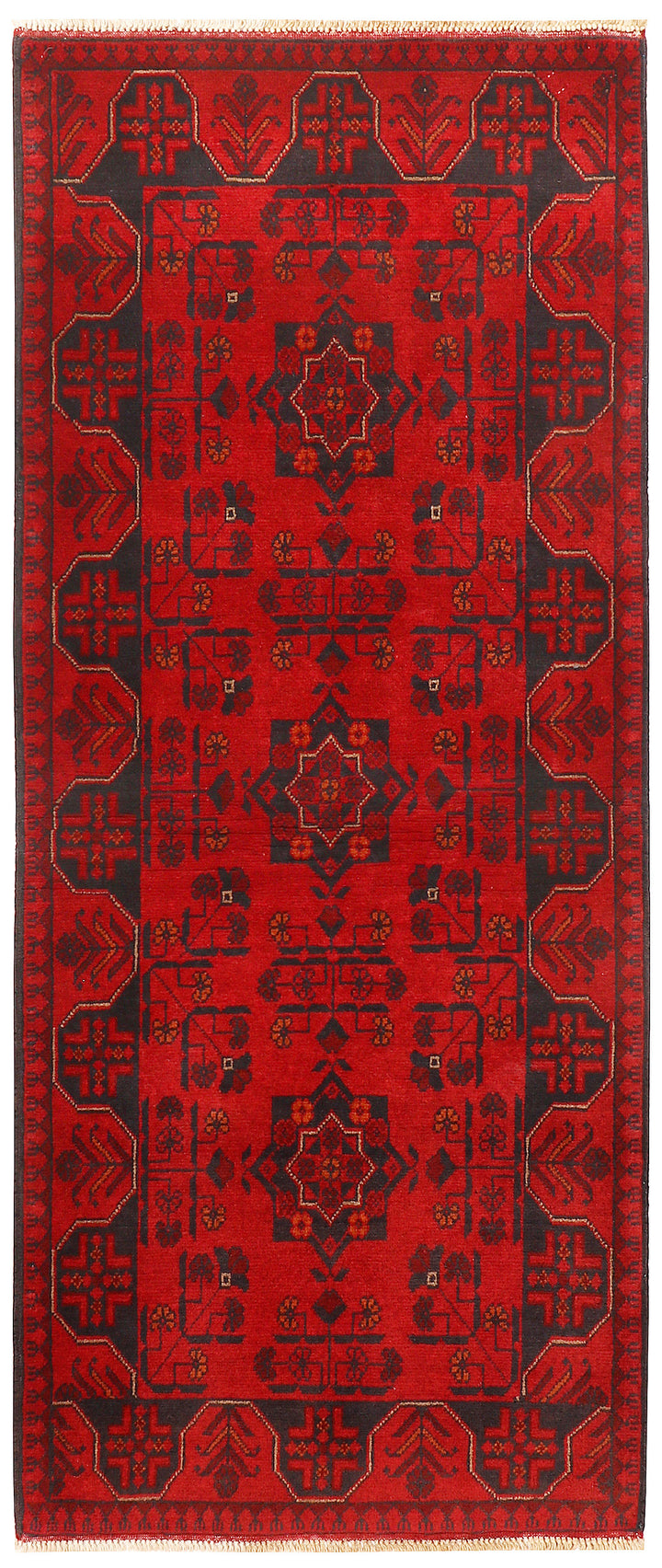 Firebrick Khal Mohammadi 2' 8 x 6' 4 - No. 74027