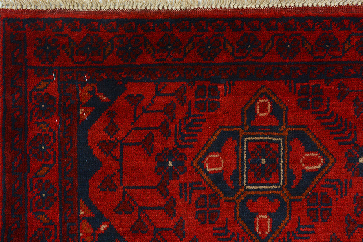 Firebrick Khal Mohammadi 2' 6 x 6' 6 - No. 74028