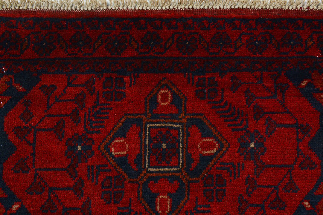 Firebrick Khal Mohammadi 2'  6" x 6'  6" - No. QA64218