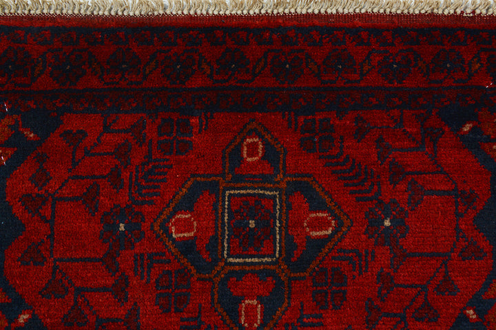 Firebrick Khal Mohammadi 2'  6" x 6'  6" - No. QA64218