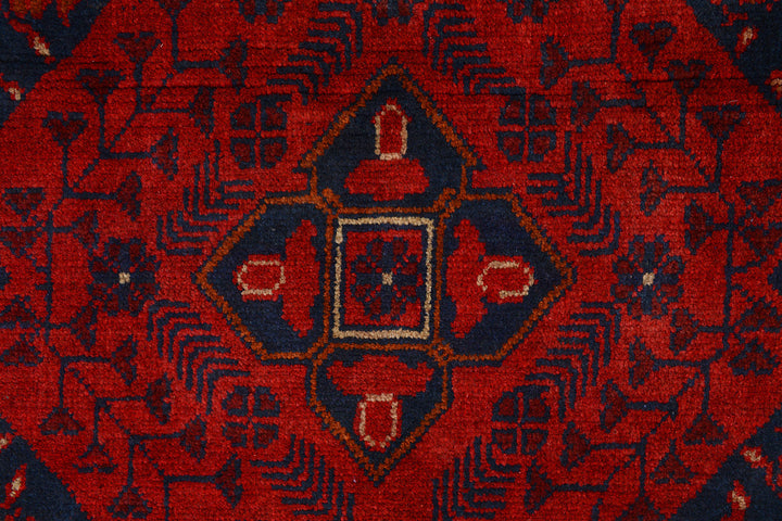 Firebrick Khal Mohammadi 2'  6" x 6'  6" - No. QA64218