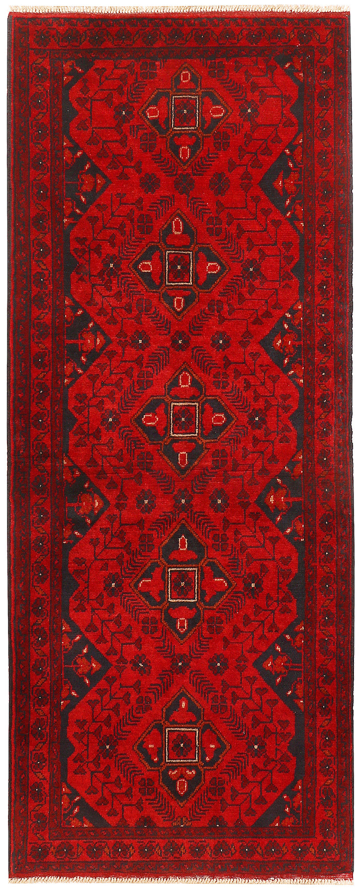 Firebrick Khal Mohammadi 2' 6 x 6' 6 - No. 74028