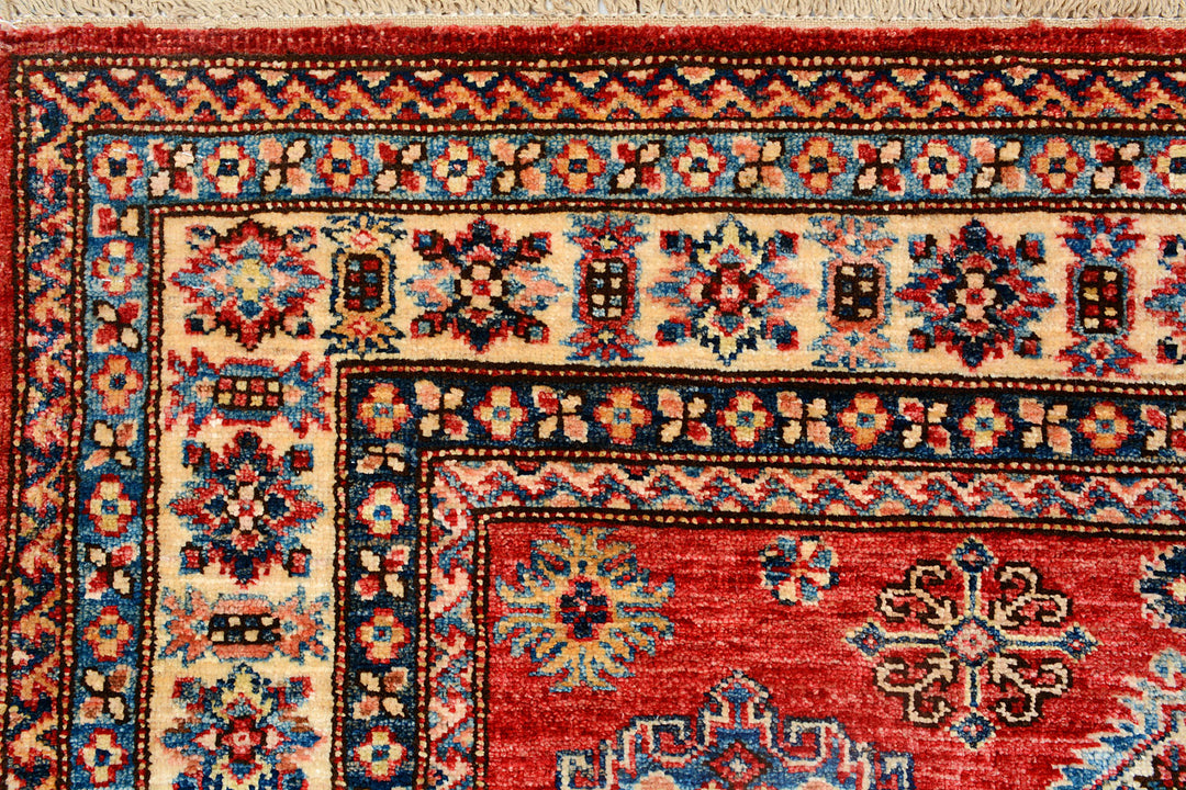 Firebrick Kazak 4' 9 x 6' 3 - No. 74035