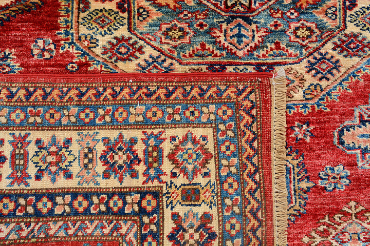 Firebrick Kazak 4' 9 x 6' 3 - No. 74035