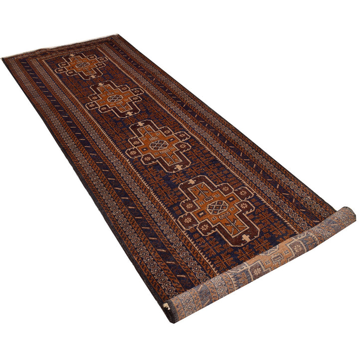 Zikini Runner 3' 1" x 9' 3" - No. AL26048