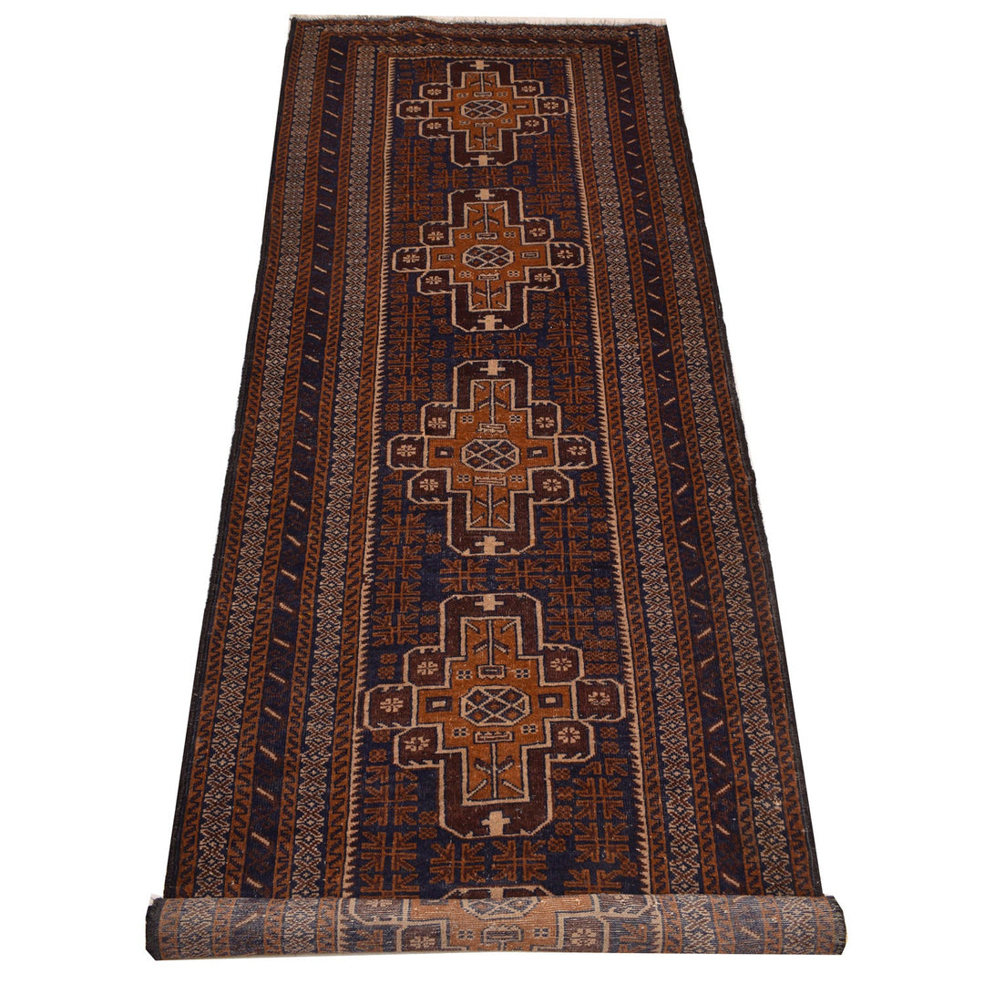 Zikini Runner 3' 1" x 9' 3" - No. AL26048