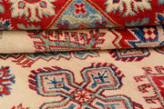 Navajo White Kazak 4' 9 x 6' 3 - No. 74047