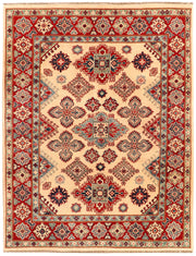 Navajo White Kazak 4' 9 x 6' 3 - No. 74047