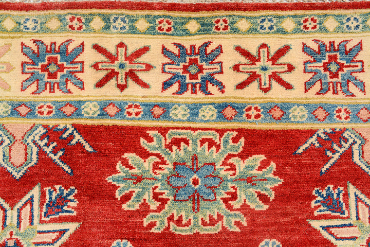 Red Kazak 4'  9" x 6'  4" - No. QA52274