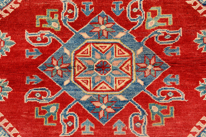 Red Kazak 4'  9" x 6'  4" - No. QA52274
