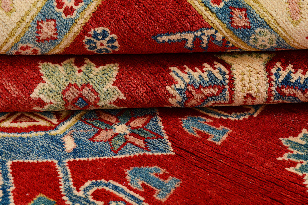 Red Kazak 4'  9" x 6'  4" - No. QA52274