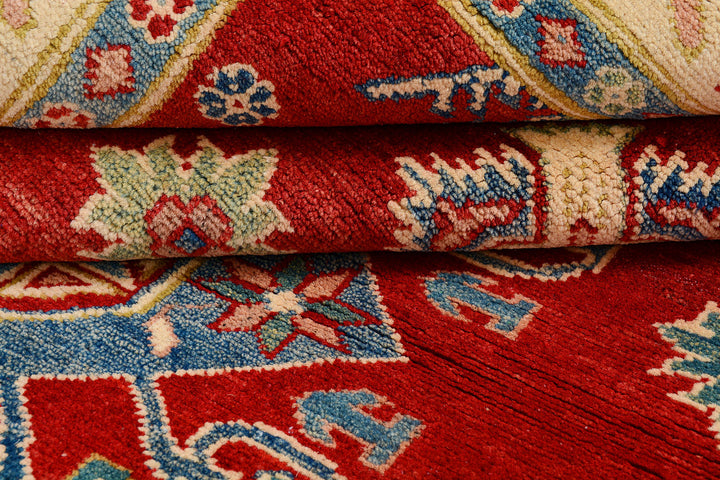 Red Kazak 4'  9" x 6'  4" - No. QA52274