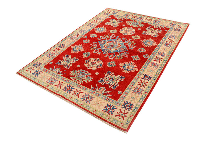 Red Kazak 4'  9" x 6'  4" - No. QA52274