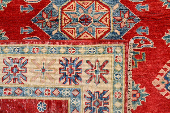 Red Kazak 4'  9" x 6'  4" - No. QA52274