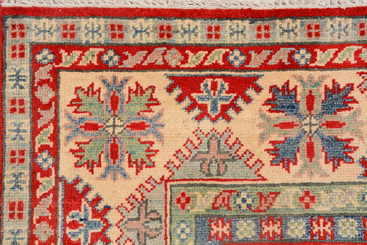 Red Kazak 4'  10" x 6'  6" - No. QA27583