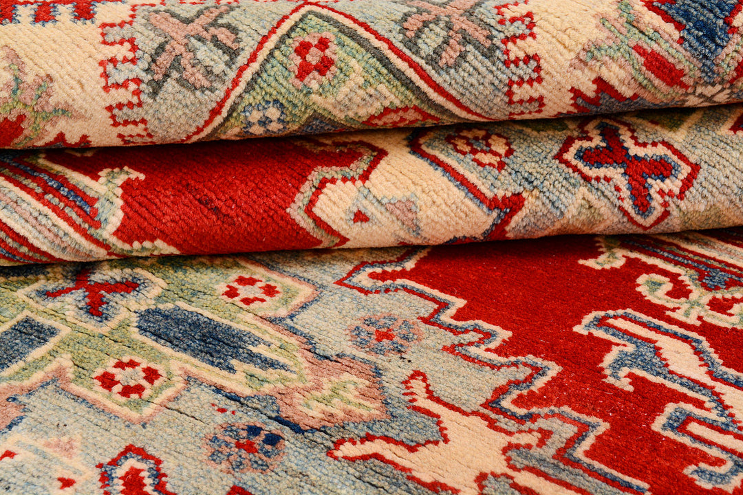 Red Kazak 4'  10" x 6'  6" - No. QA27583