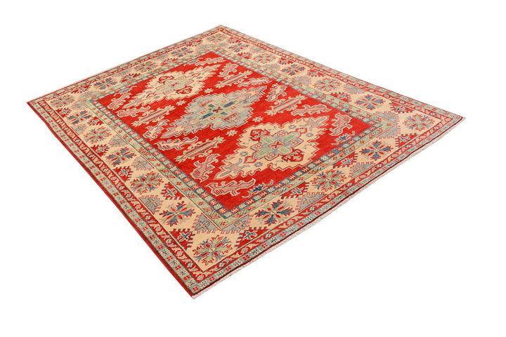 Red Kazak 4'  10" x 6'  6" - No. QA27583