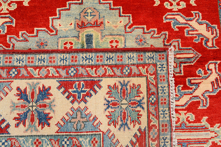 Red Kazak 4'  10" x 6'  6" - No. QA27583