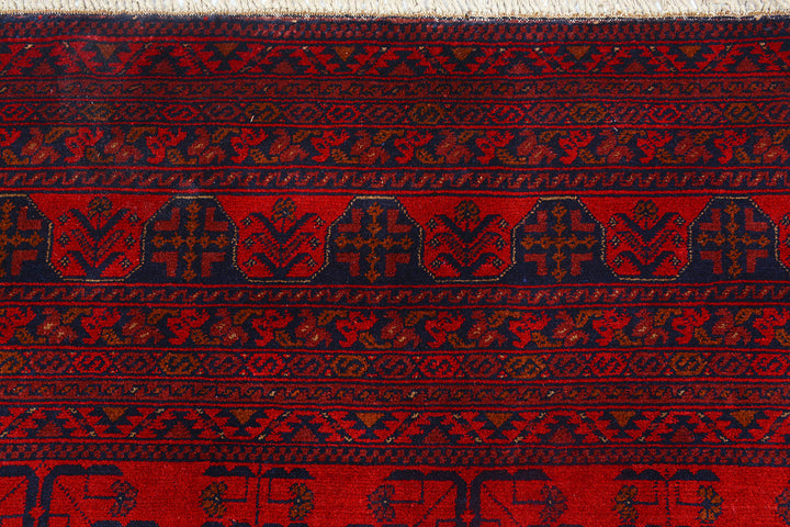 Firebrick Khal Mohammadi 8'  1" x 11'  3" - No. QA96675