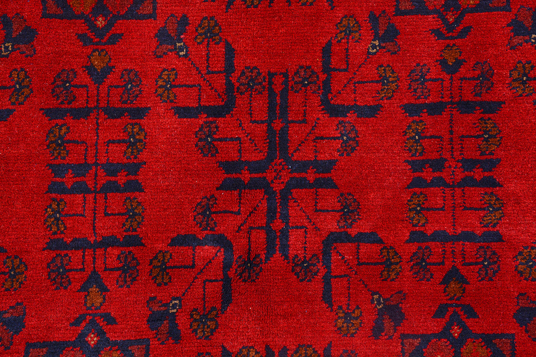 Firebrick Khal Mohammadi 8'  1" x 11'  3" - No. QA96675