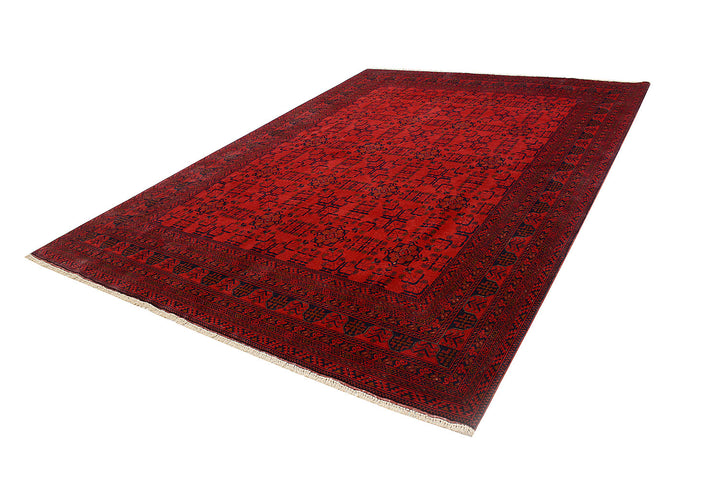 Firebrick Khal Mohammadi 8'  1" x 11'  3" - No. QA96675