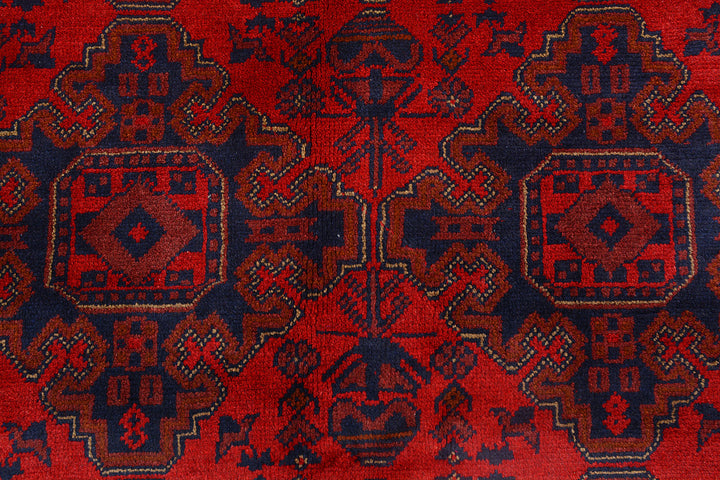 Firebrick Khal Mohammadi 8'  2" x 11'  2" - No. QA73206