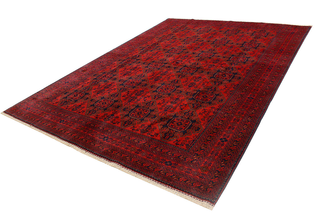 Firebrick Khal Mohammadi 8'  2" x 11'  2" - No. QA73206
