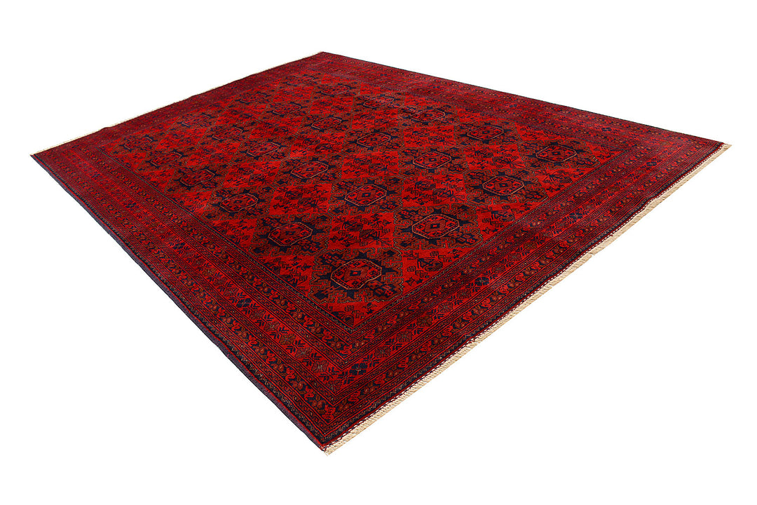 Firebrick Khal Mohammadi 8'  2" x 11'  2" - No. QA73206
