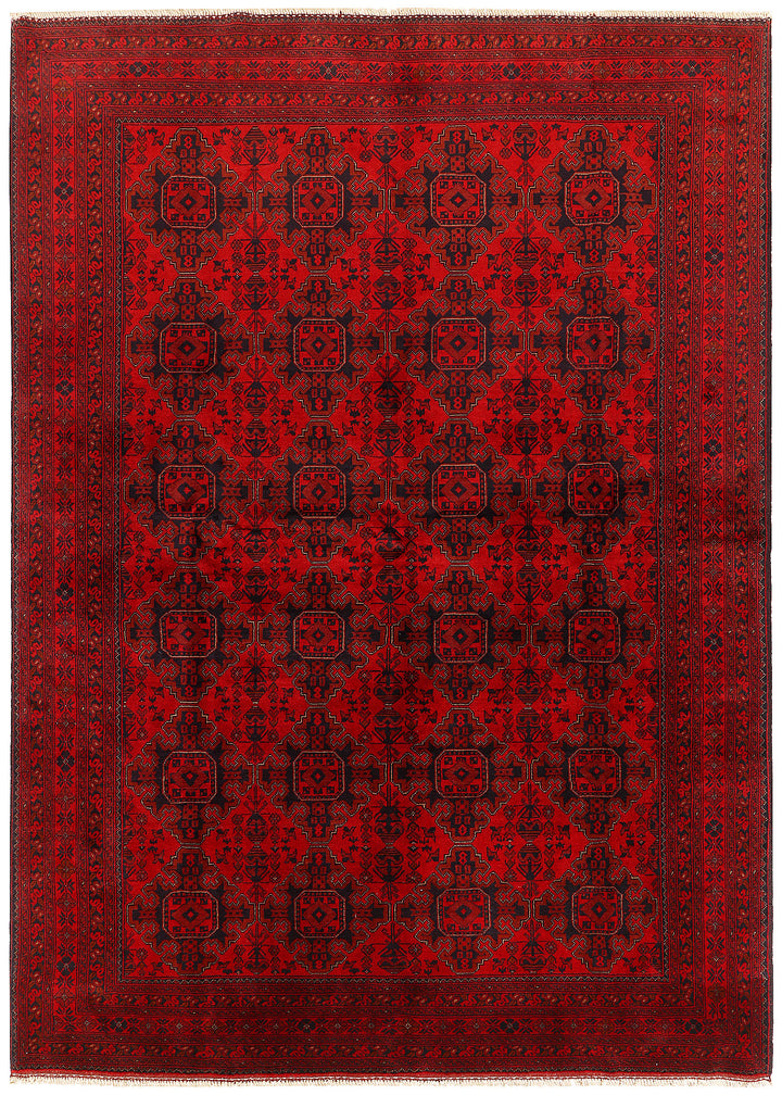 Firebrick Khal Mohammadi 8'  2" x 11'  2" - No. QA73206