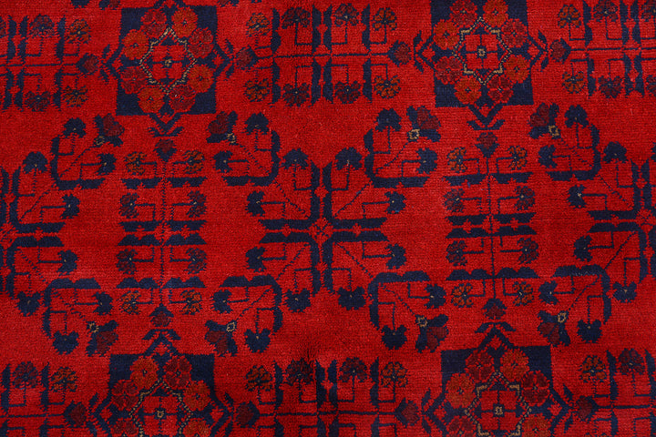 Firebrick Khal Mohammadi 8'  3" x 11'  4" - No. QA25358