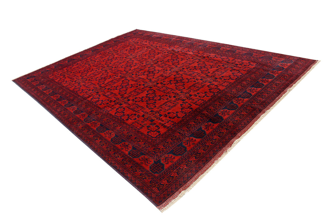 Firebrick Khal Mohammadi 8'  3" x 11'  4" - No. QA25358