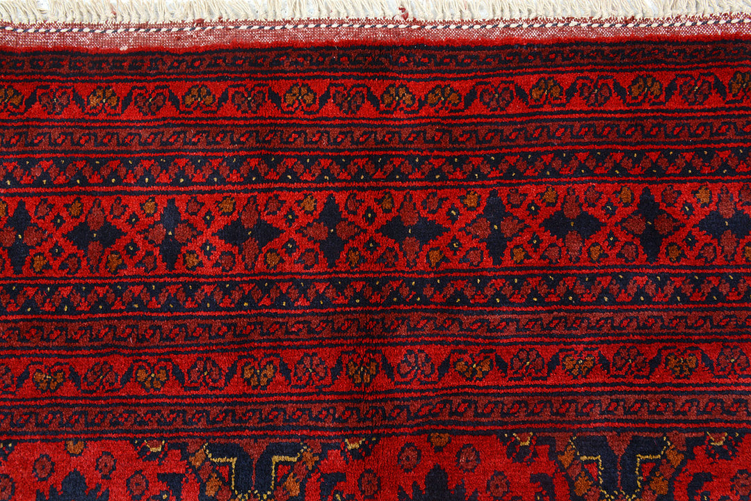 Firebrick Khal Mohammadi 8'  2" x 11'  7" - No. QA96374