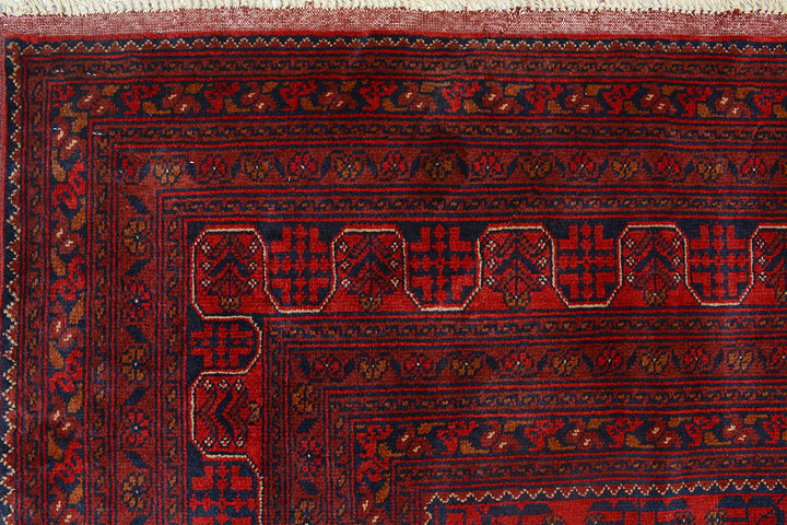 Firebrick Khal Mohammadi 9'  5" x 12'  10" - No. QA11796