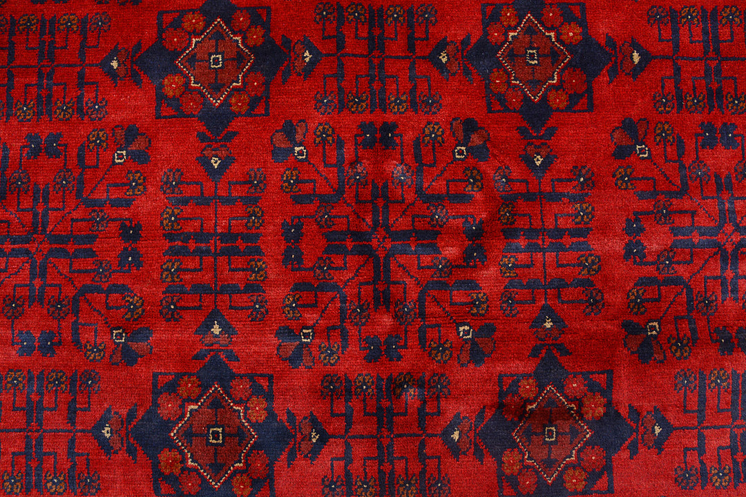 Firebrick Khal Mohammadi 9'  5" x 12'  10" - No. QA11796