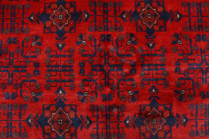 Firebrick Khal Mohammadi 9'  5" x 12'  10" - No. QA11796