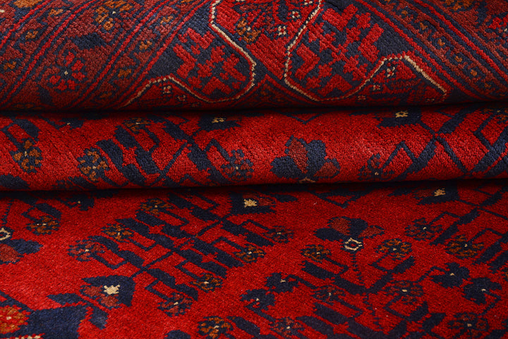 Firebrick Khal Mohammadi 9'  5" x 12'  10" - No. QA11796