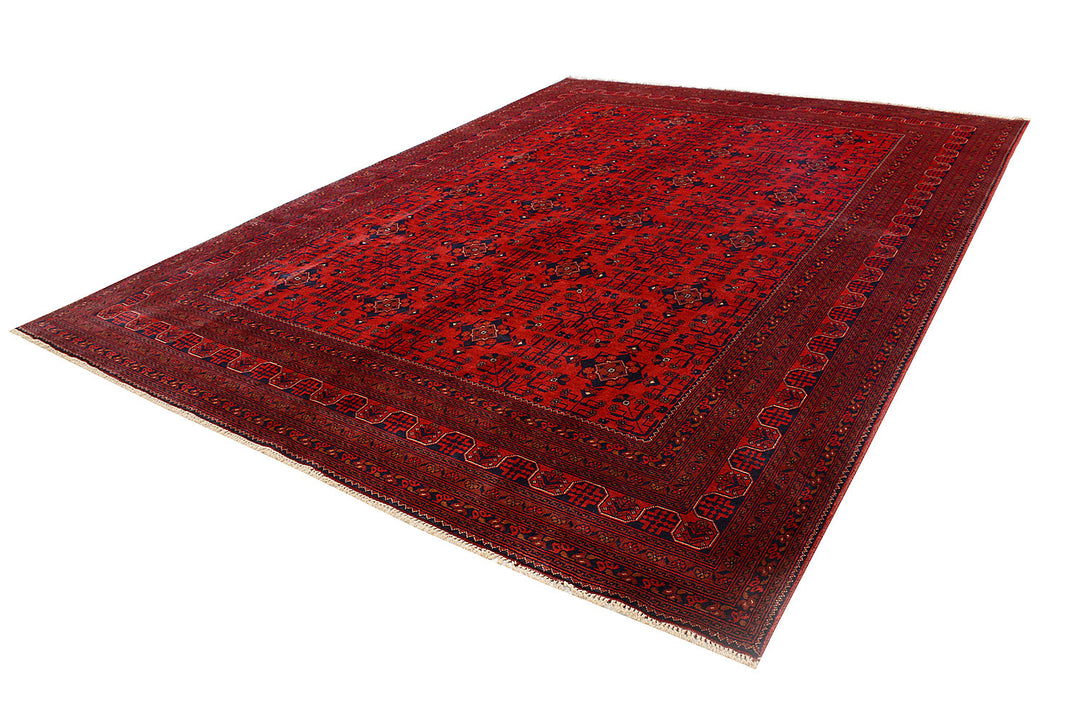 Firebrick Khal Mohammadi 9'  5" x 12'  10" - No. QA11796