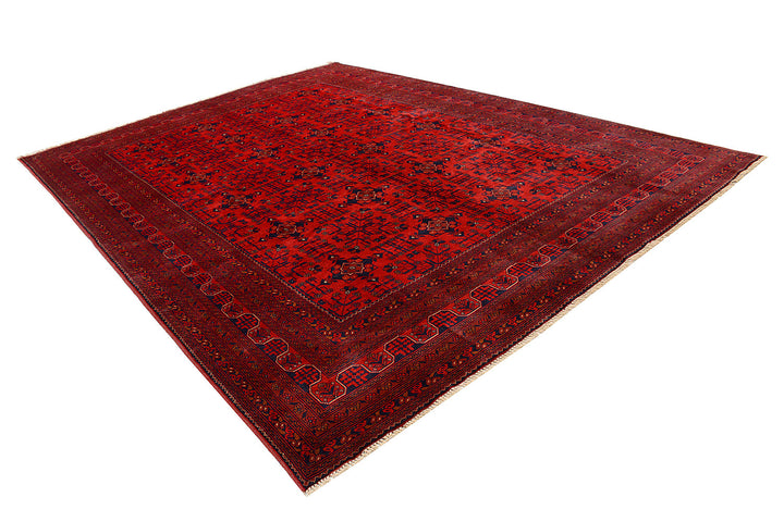 Firebrick Khal Mohammadi 9'  5" x 12'  10" - No. QA11796