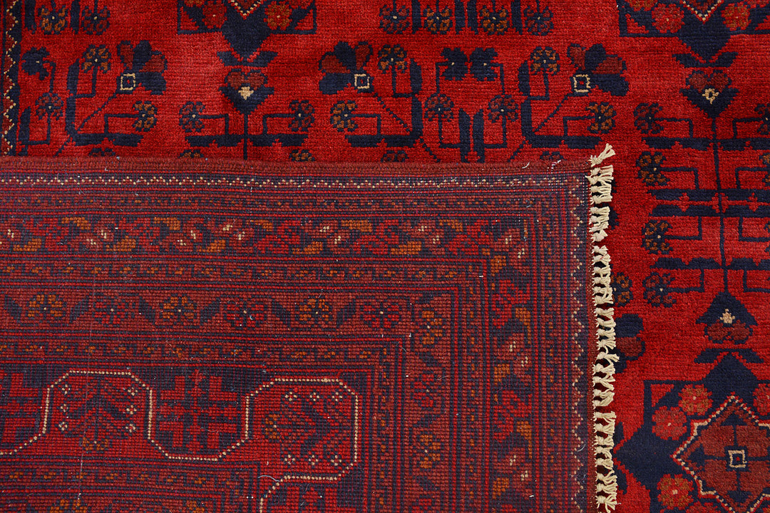 Firebrick Khal Mohammadi 9'  5" x 12'  10" - No. QA11796