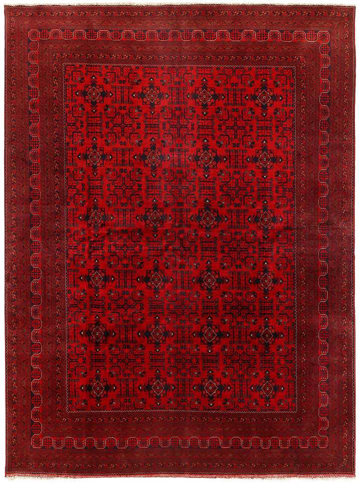 Firebrick Khal Mohammadi 9'  5" x 12'  10" - No. QA11796