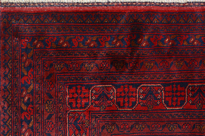 Firebrick Khal Mohammadi 9'  9" x 12'  7" - No. QA35428