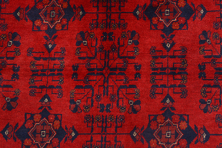 Firebrick Khal Mohammadi 9'  9" x 12'  7" - No. QA35428