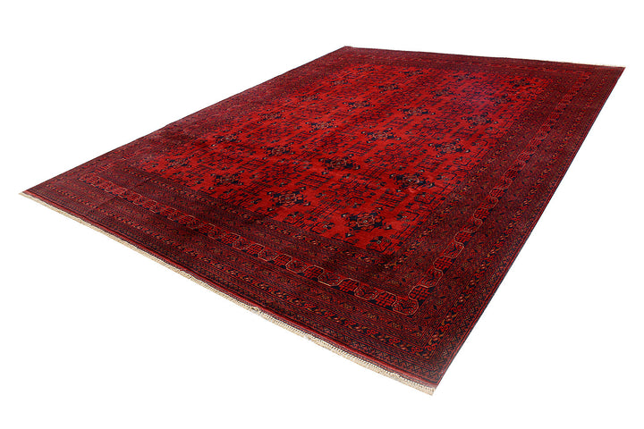 Firebrick Khal Mohammadi 9'  9" x 12'  7" - No. QA35428