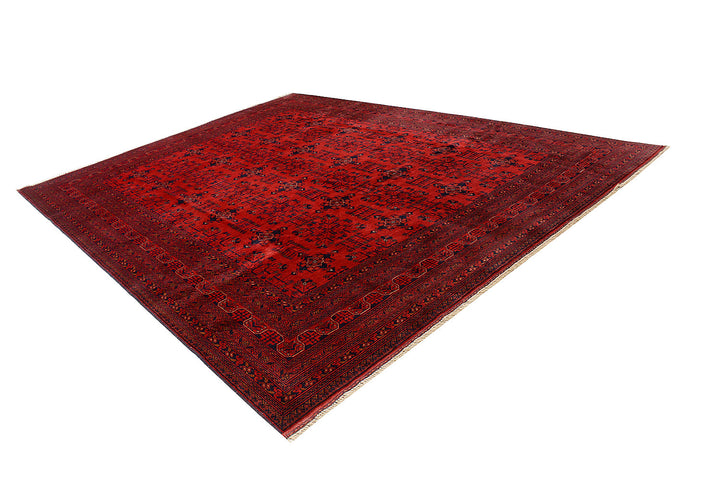 Firebrick Khal Mohammadi 9'  9" x 12'  7" - No. QA35428