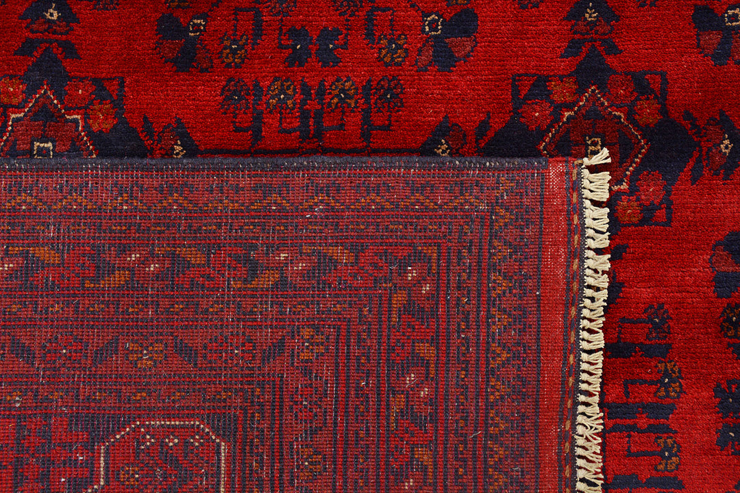 Firebrick Khal Mohammadi 9'  9" x 12'  7" - No. QA35428