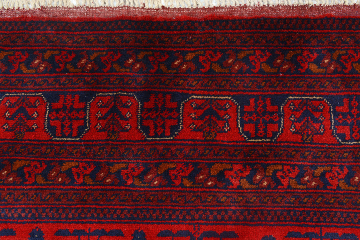 Firebrick Khal Mohammadi 8'  x" 10'  11" - No. QA47686